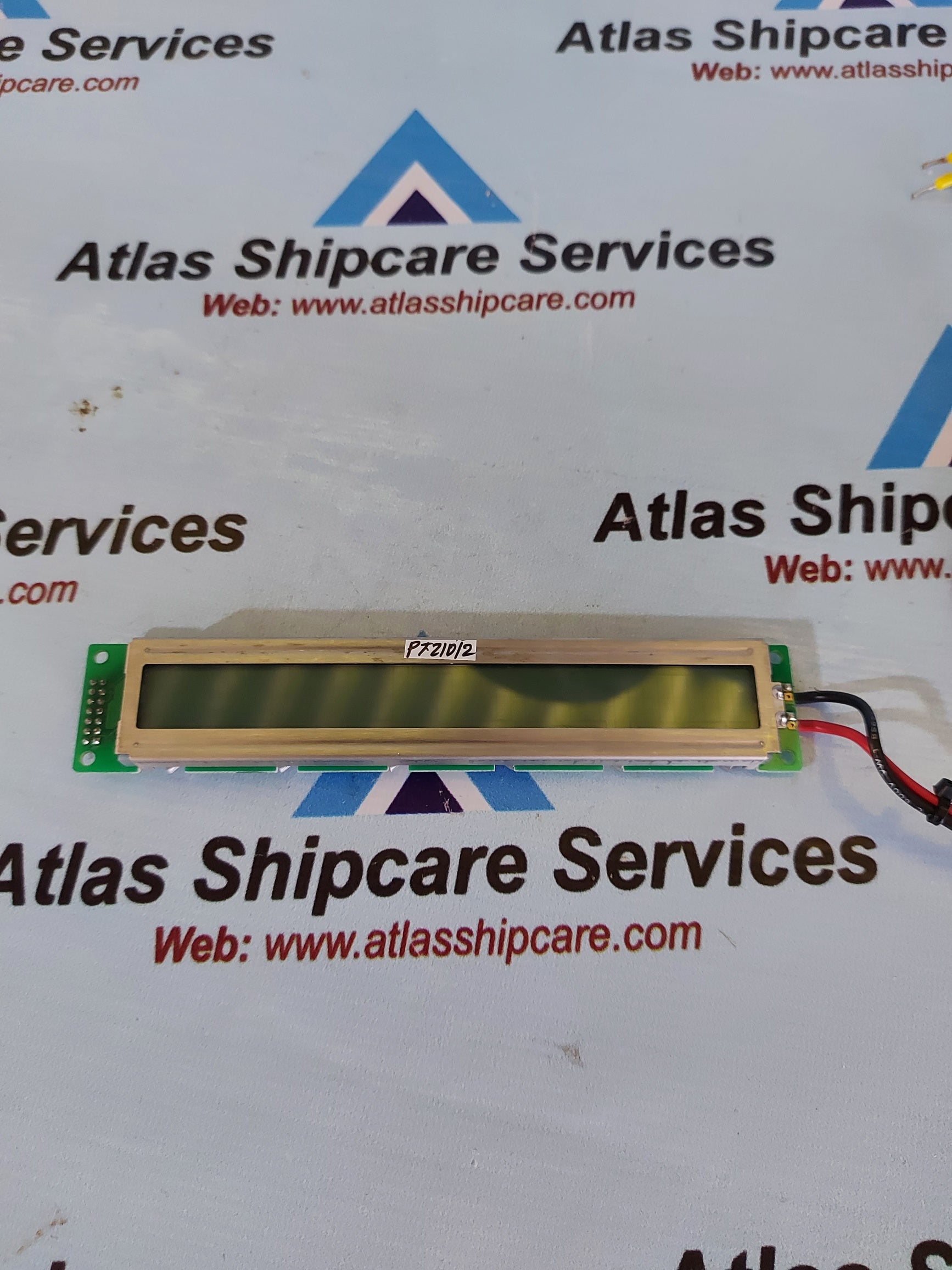 PHICO D-0 DISPLAY DATA VERSION PCB BOARD